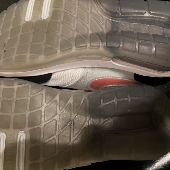 Unisex Nike Air Max Motif GS Trainer DV3034 001 White/Grey Size US 3.5 - Picture 5 of 9